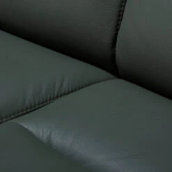 Stressless Fiona Batick Thyme Dark Green Leather 3 Seater Sofa -Housing Units Shop 7c6cb7599f2b89e9ecba7434ed0f4ae1