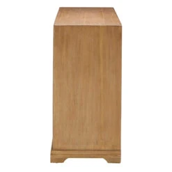 Linea 3 Drawer Elm Wood Sideboard -Housing Units Shop 7c7a15ec7c04477acd552436693c555b