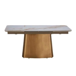 Priama White Ceramic Dining Table 12 Priama White Ceramic Dining Table -Housing Units Shop 7ceea4d6bc499421d2659c11c71a0d1e