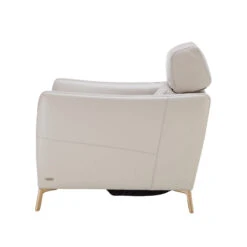 Natuzzi Greg Greige Leather Electric Recliner Armchair -Housing Units Shop 7d71ecc906a4816d253ef7de7ce8067e 1