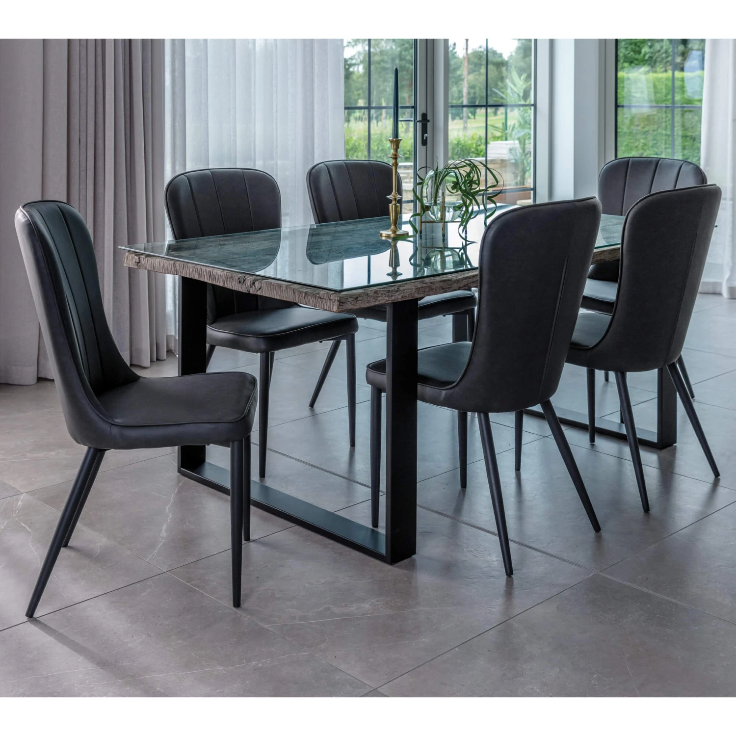 Rhode Island 180cm Reclaimed Wood Dining Table 12 Rhode Island 180cm Reclaimed Wood Dining Table - Image 10