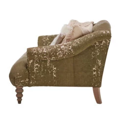 Tetrad Jacaranda Khaki Patterned Fabric Petite 2 Seater Sofa -Housing Units Shop 7da70f92177af909bba01f4de965b99f