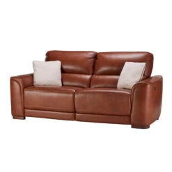 Bridgetta Leather 3 Seater Power Recliner Sofa -Housing Units Shop 7dca4d228f6b3cac7bb3654b868e16b9