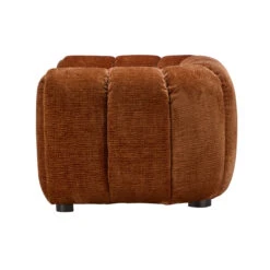Durante Burnt Orange Boucle Fabric Lounge Chair 11 Durante Burnt Orange Boucle Fabric Lounge Chair -Housing Units Shop 7e5763886b6731d43bd1a3004c8c1890