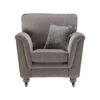 Donna Grey Fabric Armchair -Housing Units Shop 7e6f0f8ed95ef5ec42b2035e1b6fc886