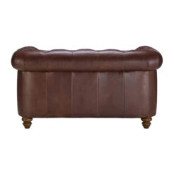 Wentworth Kodak Clove Brown Leather Snuggler Sofa 14 Wentworth Kodak Clove Brown Leather Snuggler Sofa -Housing Units Shop 7eb00e70a604215f250d1cd3314e72cd