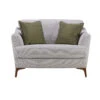 Harrison Pale Grey Fabric Cuddler Sofa -Housing Units Shop 7ed7f9278fa092c6bc0b15c206dd0f96