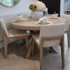 Farrington Round Oak Dining Table -Housing Units Shop 7f1dd0b6396f4a66e913662a4dc88fa6