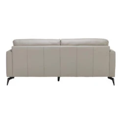 Lariano Light Grey Leather 3 Seater Sofa -Housing Units Shop 7f55b348dcf76c127c7c1835aca7f8cd