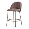 Connubia Tuka Mid Fixed Brown Fabric Bar Stool -Housing Units Shop 8013d5d8b4feb82330b54e5e3c393377 1