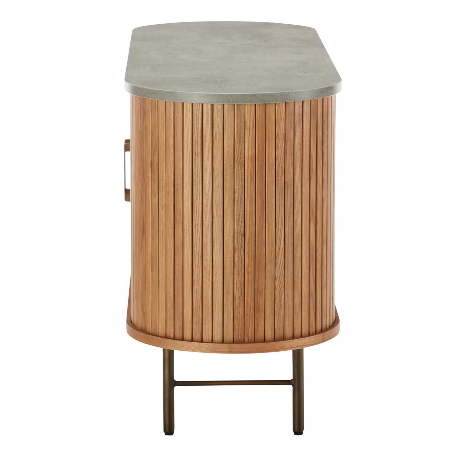 Ariana Concrete Effect Top Sideboard 6 Ariana Concrete Effect Top Sideboard - Image 4