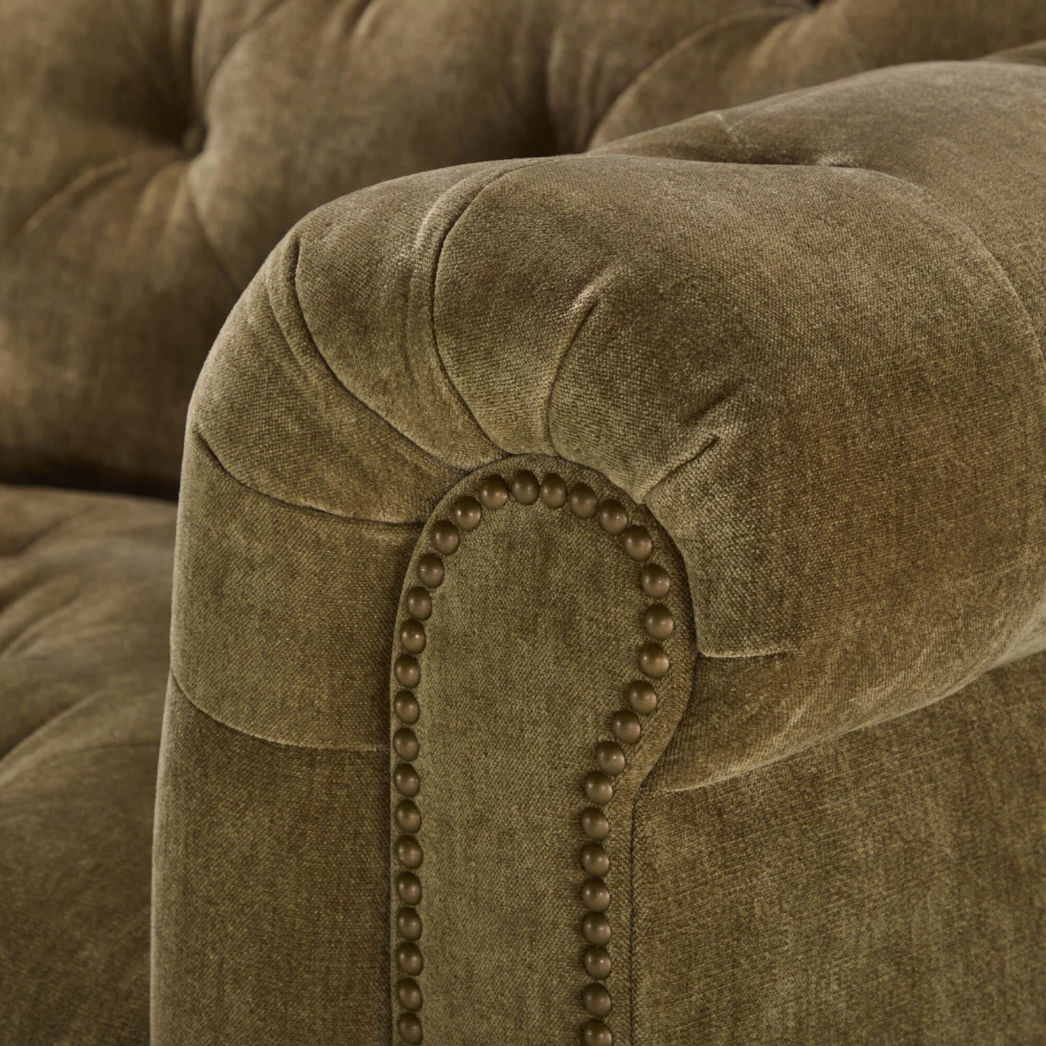 Wentworth Oasis Sage Green Fabric Snuggler Sofa 9 Wentworth Oasis Sage Green Fabric Snuggler Sofa - Image 7