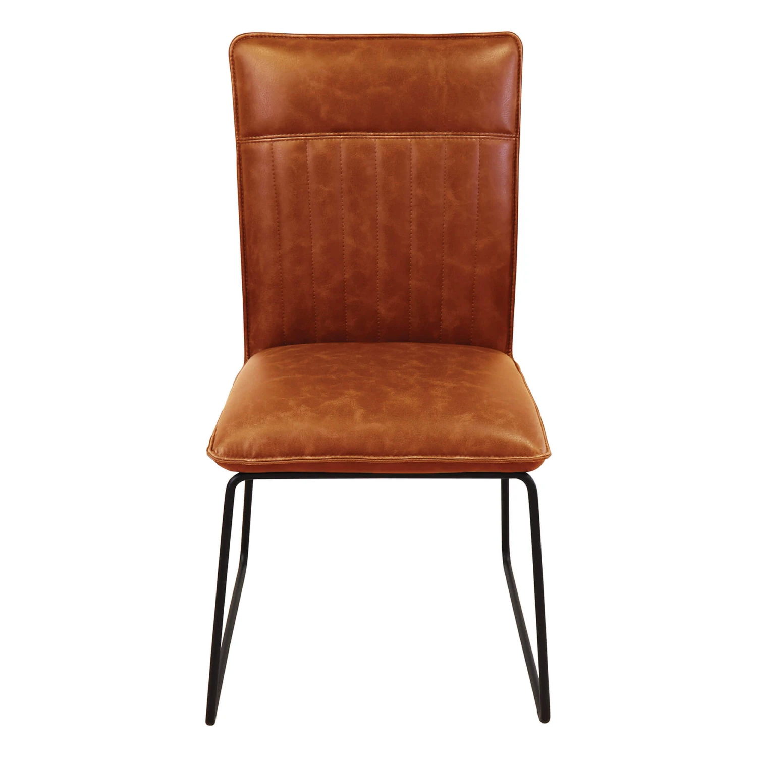 Harrington Oak 200cm Dining Table & 6 Clarence Tan Chairs 10 Harrington Oak 200cm Dining Table & 6 Clarence Tan Chairs - Image 8