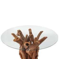 Java Teak 130cm Round Dining Table -Housing Units Shop 82315af0a121f9db4de96a465174ef41 1