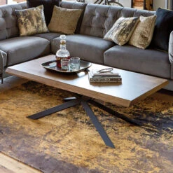 Bronx Rectangular Coffee Table -Housing Units Shop 8257c598ead7241b73798c50bcc6e83b