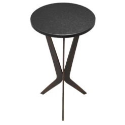 Eichholtz Malone Bronze Finish Granite Top Side Table -Housing Units Shop 831e2b2fece3bffa45d5c194d49c85e3