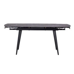 Monteverdi Grey Sintered Stone Dining Table With 4 Ragana Swivel Dining Chairs -Housing Units Shop 834b09d2d1877ff9e560e84853e9777e