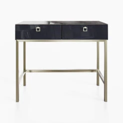 Frank Olsen Lyra Midnight Black Console Table -Housing Units Shop 8399b8d09899c3519f716c18b49c3ed1 1