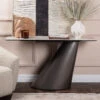 Glass House Brann Ceramic Console Table