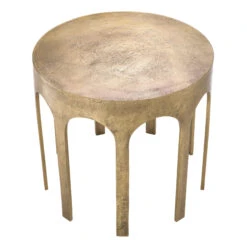 Eichholtz Gardini Vintage Brass Finish Side Table -Housing Units Shop 842495697efaf7d97f8d28b02ecb8063