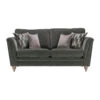 Donna Dark Green Fabric 3 Seater Sofa -Housing Units Shop 8454c50c628b2a79cc45efebf399305a