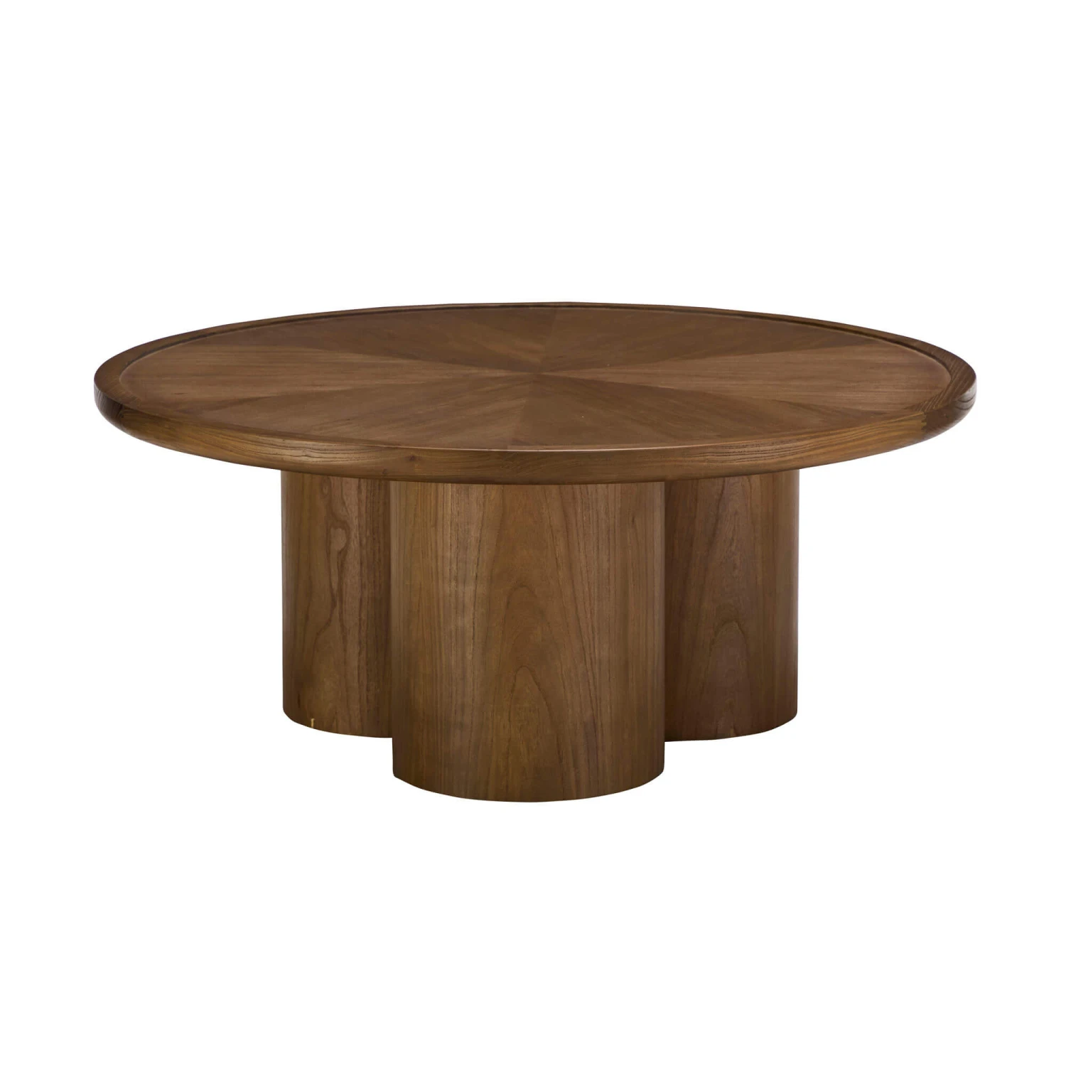 Olivia James Eden Elm Wood Coffee Table 3 Olivia James Eden Elm Wood Coffee Table