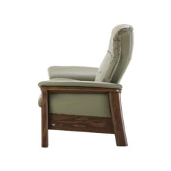 Stressless Buckingham 2 Seater Recliner Sofa In Paloma Shadow Green & Walnut 14 Stressless Buckingham 2 Seater Recliner Sofa In Paloma Shadow Green & Walnut -Housing Units Shop 84857b30acb12e9d7916d7e5c3dfbca0