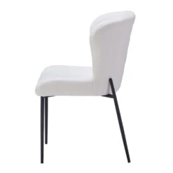 Savona Bone 130cm Round Marble Effect Dining Table & 4 Gabriel White Boucle Fabric Dining Chair 22 Savona Bone 130cm Round Marble Effect Dining Table & 4 Gabriel White Boucle Fabric Dining Chair -Housing Units Shop 849aa65428c6646fac24cf4f3177bca2 1