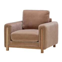 Leila Fawn Fabric Armchair 12 Leila Fawn Fabric Armchair -Housing Units Shop 84e7a8e90769845e75e1f85df49d80cf