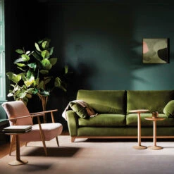 Ercol Siena Natural Oak Medium Round Side Table -Housing Units Shop 852627a6044f365e575d3f801681a43e