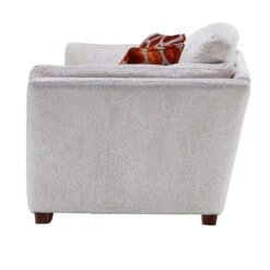 Mackenzie Ivory Chevron Textured Fabric 2 Seater Sofa -Housing Units Shop 855dfaab9d850875b11935b6e6a2d031