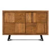 Harrington Solid Oak 2 Door Sideboard