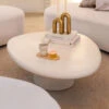 Basilia White Curved Coffee Table 2 Basilia White Curved Coffee Table -Housing Units Shop 85daa63805ccab32df5f1b46b15f609a