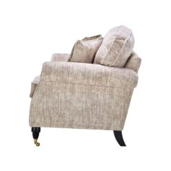 Parker Knoll Eastbury Oyster Fabric 2 Seater Formal Back Sofa -Housing Units Shop 85dbd5b3855cff349a24561222fbfe33