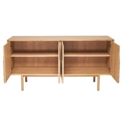 Ercol Amalfi Natural Oak 4 Door Sideboard 10 Ercol Amalfi Natural Oak 4 Door Sideboard -Housing Units Shop 860862682fd41784f09fc979b2e50d67