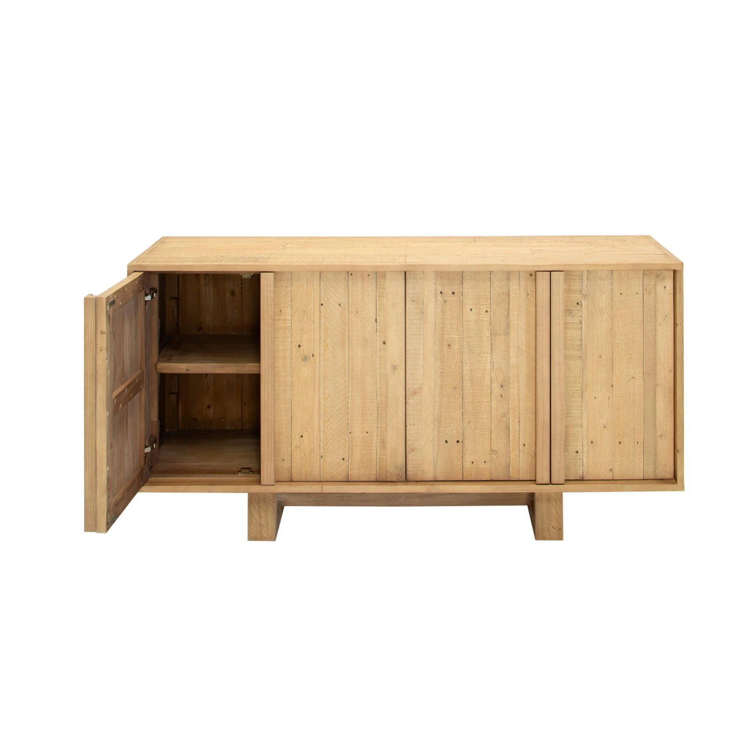 Orion Wide Reclaimed Wood Sideboard 6 Orion Wide Reclaimed Wood Sideboard - Image 4