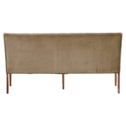 Jacob 200cm Taupe Velvet Button Back Bench -Housing Units Shop 866cdb070a1affa328f5fafad7eb7e6b