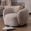 Rondo Cream Fabric Armchair -Housing Units Shop 8690a99acb73094a5cf2fab0d75abc4e
