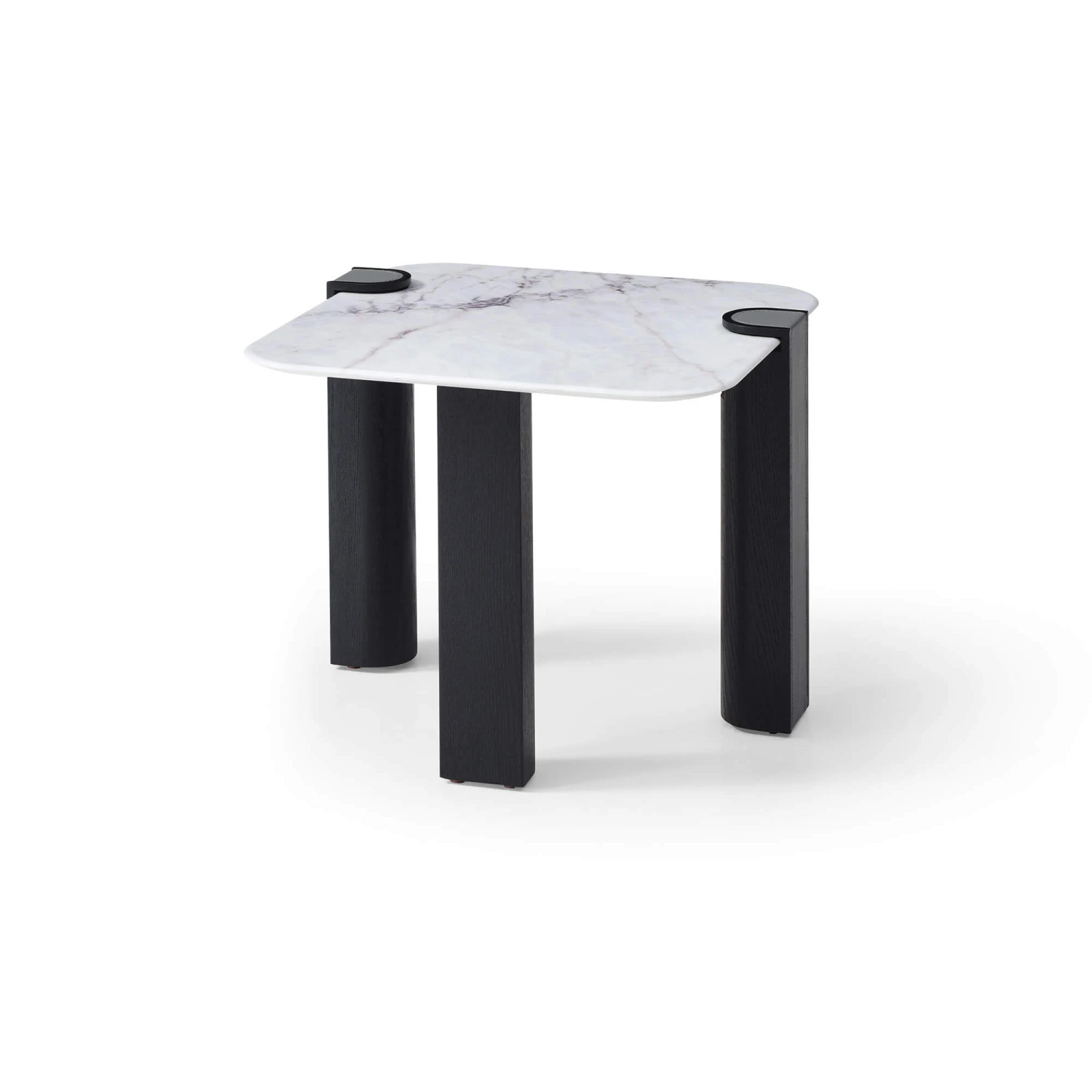 Mistral White Lamp Table 4 Mistral White Lamp Table - Image 2