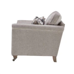 Buxton Grey Fabric Snuggler Sofa -Housing Units Shop 8786d497ce92fb8e2dcef9ccd1dfadcb 1