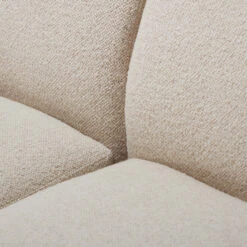 Aarhus Off White Textured Fabric 3 Seater Left Hand Chaise Sofa -Housing Units Shop 879e0babd83095c4f79904c1b9901f81