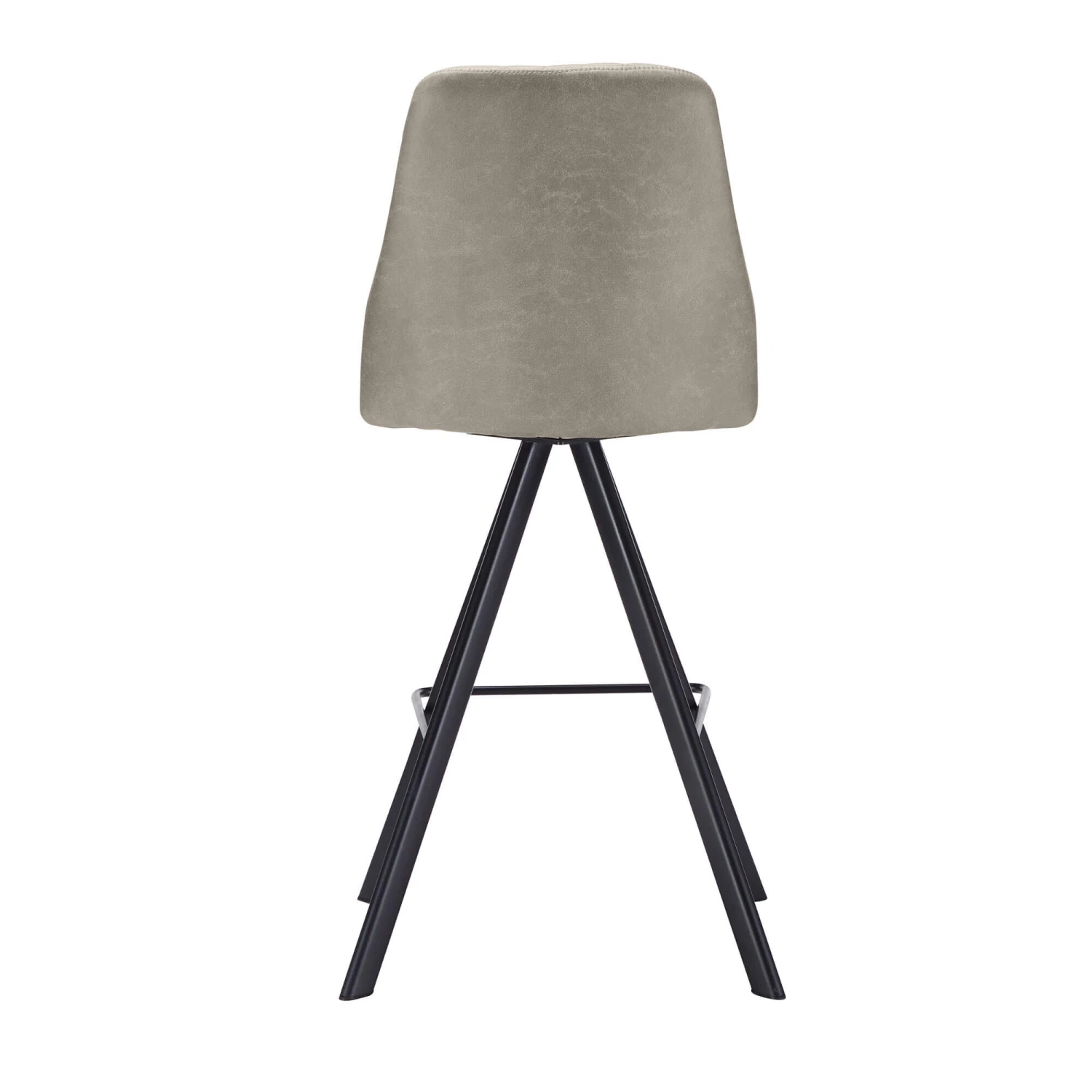 Athenia Counter Bar Stool In Light Grey 6 Athenia Counter Bar Stool In Light Grey - Image 4