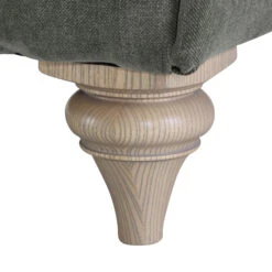 Donna Dark Green Fabric 3 Seater Sofa -Housing Units Shop 87f13e7528ee7d63d95a847199e6084b