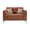 Miranda Dusky Apricot Fabric Cuddler Sofa -Housing Units Shop 8815a7dff39bb3abf50a453e52109113