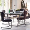 Caspian Grey Concrete-Effect 160cm Dining Table -Housing Units Shop 8836f6e1c1f9d13fab838cd0e8921038