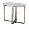 Casablanca Oval Side Table With Marble Top -Housing Units Shop 891d9311f89dc5b9fcd5bc3510cf548b