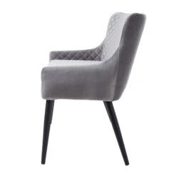 Toby Grey Velvet Sofa Dining Bench 7 Toby Grey Velvet Sofa Dining Bench -Housing Units Shop 8976171e1c306ba0821cf32f374d5f1e