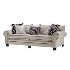 Duresta Coco Flatiron Pearl Fabric Grand Split Sofa -Housing Units Shop 8a1a1bb5211358ce536e4403ac6c809c