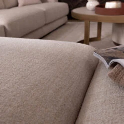 Naxos Large Tyne Natural Fabric Open End Right Arm Corner Group With Rectangular Table -Housing Units Shop 8a869635fcbe856a6e5cc56b160c8bc7