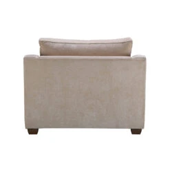 Haddon Imperial Oyster Fabric Snuggler Chair -Housing Units Shop 8ad6909a3b1b51b130112c144df28c03